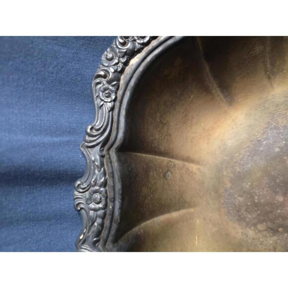 Vintage Countess Silver Plated Bowl - Picture 2 of 4